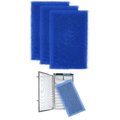 Filters-Now Filters-NOW DPE12X30X1=DEB 12x30x1 Electrobreeze Filter Pack of - 3 DPE12X30X1=DEB